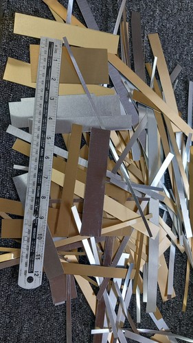 Aluminium tin plate offcuts