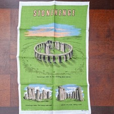 Vintage 70s Stonehenge England