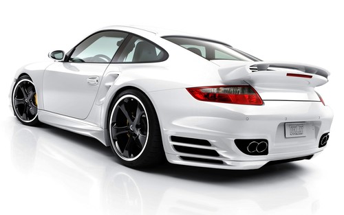 Techart porsche white cars - porsche,