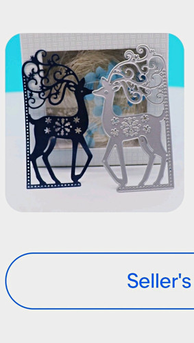 Reindeer metal cutting die - metal, for