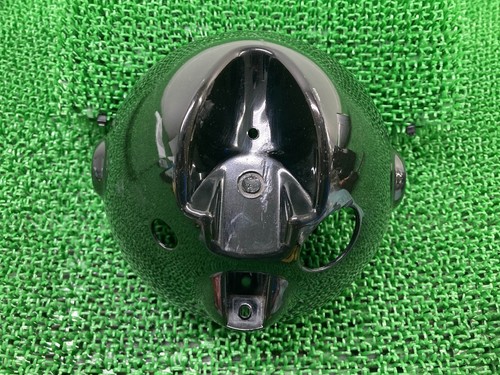 W650 headlight case brown - headlight,