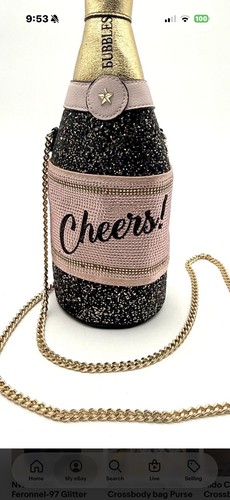 Aldo champagne bottle cheers - aldo, "cheers"