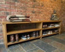 Handmade Rustic Wooden Shoe