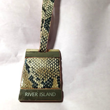 River Island Mixed Media Bag