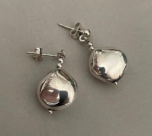 Sterling silver dangle - silver,