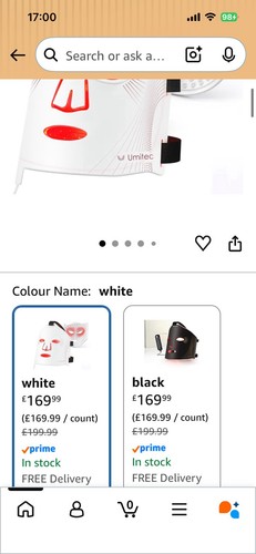 Umitec led light therapy - light,