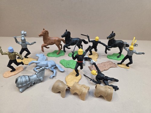 Timpo toys vintage knights - timpo,