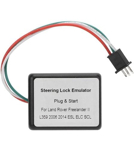 Steering lock emulator - steering, for