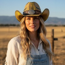 Women’s Western Ornate Oval