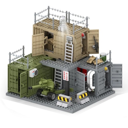 Ww2 army military base - army,
