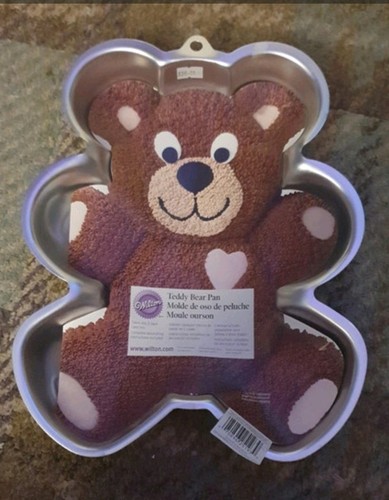 Teddy cake tin brand - teddy, new