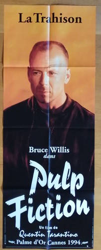 Pulp fiction bruce willis - pulp,