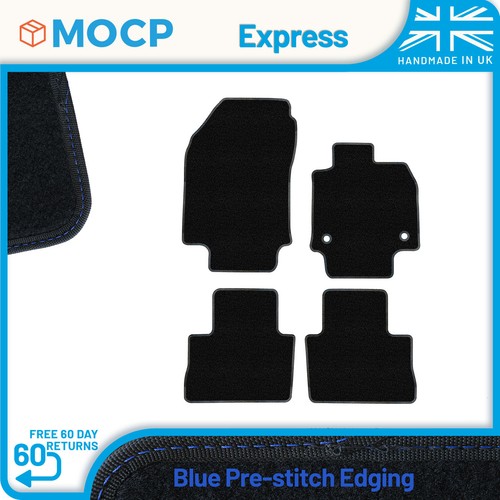 Express with blue - with, pre-stitch