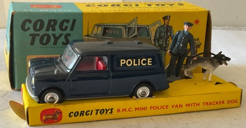 Corgi toys 448 bmc mini - corgi,