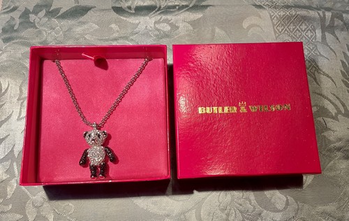 Butler wilson crystal panda - &,
