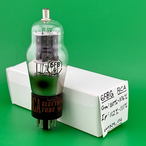 6f8g rca vacuum tube - rca,