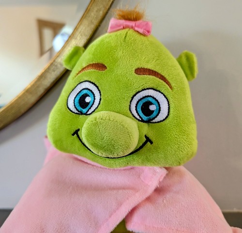 Shrek pink baby ogre - pink, plush
