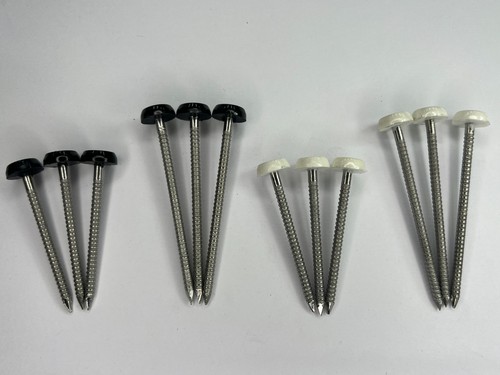 Poly top nails - nails, 65mm
