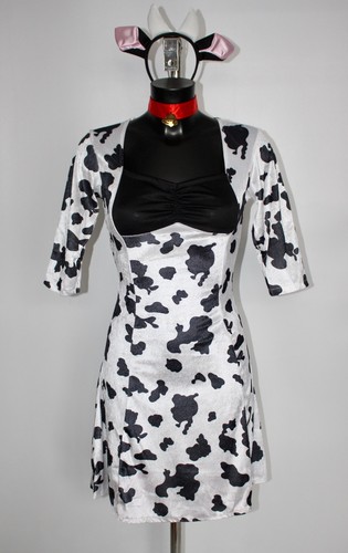 Ladies buttercup cow fancy - xs,