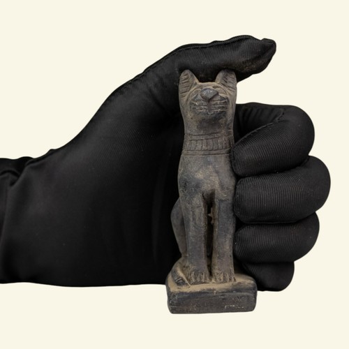 Ancient egyptian bastet - ancient, cat