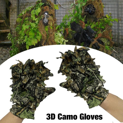 Camo non slip gloves real - non-slip,