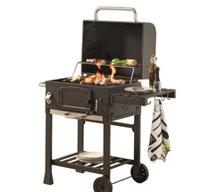 BBQ Chef Texas Grill BBQ Black