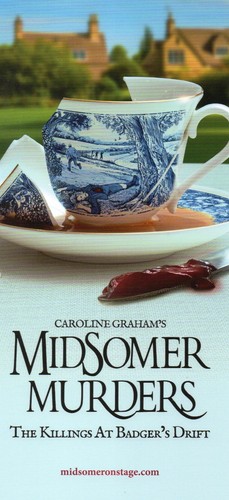 Midsomer murders theatre - -,