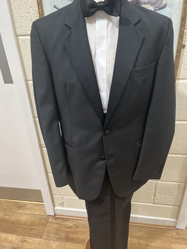 Black piece dinner suit - black, 2-piece