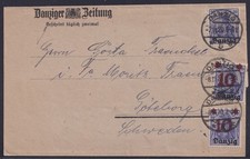 78127) Danzig 1920 Mi. No. 4 +