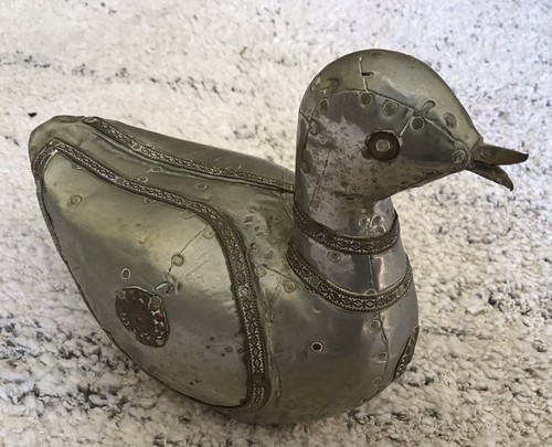 Vintage silver metal - vintage,