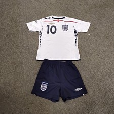 England 2007-09 Home Shirt +