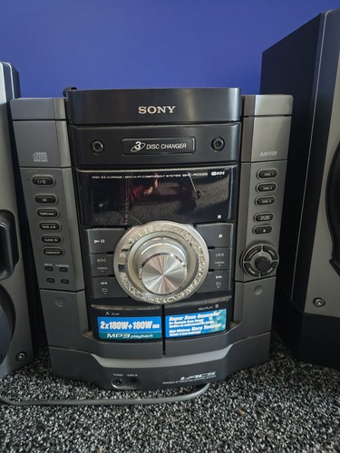 Sony mhc hcd - mhc, mini