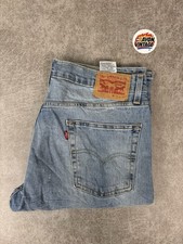 Levi’s men’s 513 denim