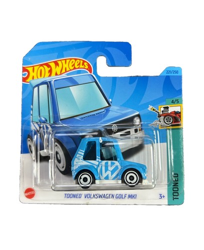 Hot wheels tooned volkswagen - hot,