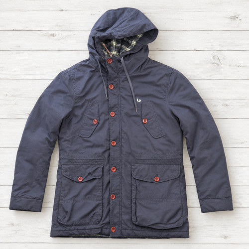 Fred perry parka coat - perry,