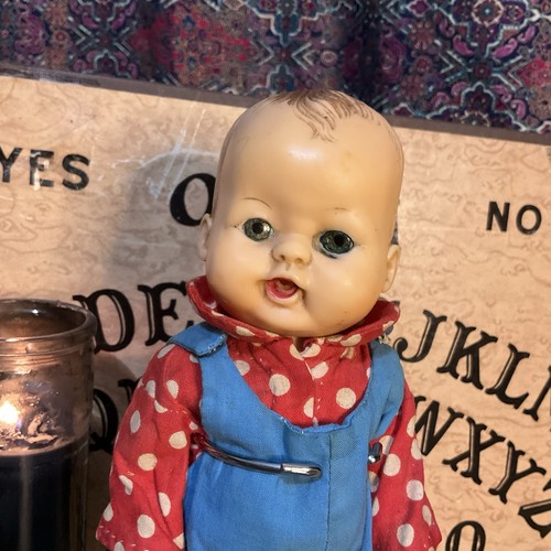Vintage haunted doll - vintage, weird