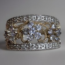 STUNNING QVC 9ct Yellow Gold