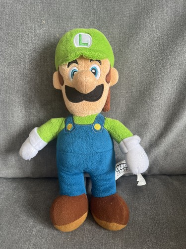 Super mario luigi plush - super,