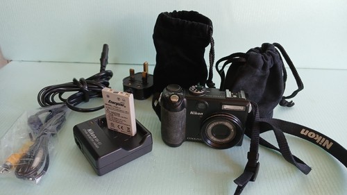 Nikon coolpix p5100 1mp - nikon, 12.1mp