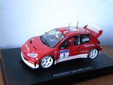 Slot Car 1/32 Peugeot 206 WRC