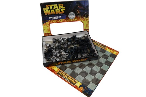 Star wars saga edition chess - wars,