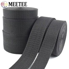 2-10m Black Webbing Strap
