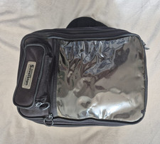 BLACK MAGNETIC OXFORD SOVEREIGN LIFETIME MOTORCYCLE LUGGAGE TANK BAG 