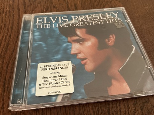 Elvis presley the live - elvis,