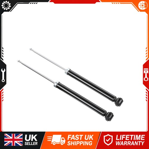 Pair rear shock - rear, absorbers
