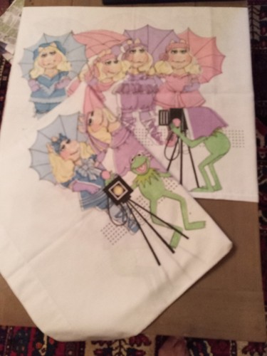 Miss piggy muppets pillowcases - miss,