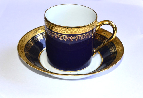 Limoges porcelain cup - porcelain,