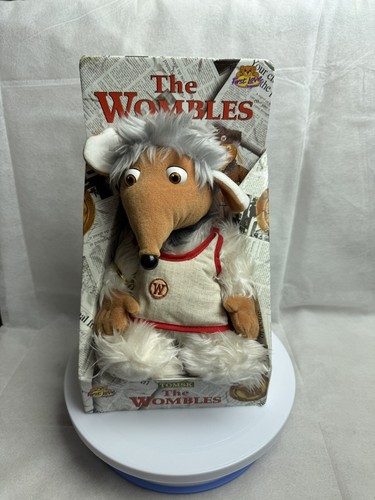 Vintage 1998 the wombles tomsk - 1998,