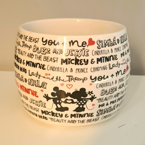 Disney you me tealight - disney, +