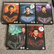 Angel The Complete Series 1-5 DVD Collection Seasons 1 2 3 4 5  Box Set  * VGC *